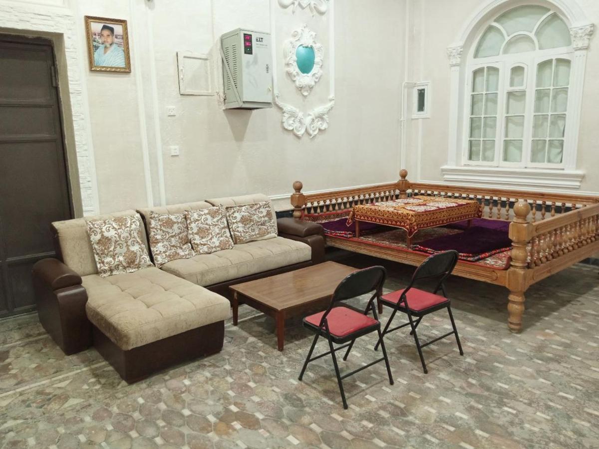 Abubakir Guests House Hotell Samarkand Eksteriør bilde