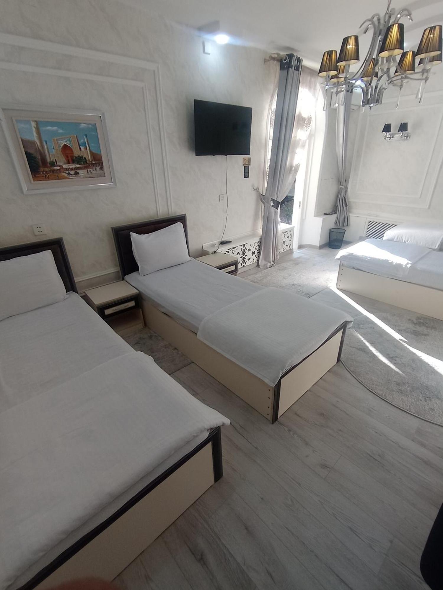 Abubakir Guests House Hotell Samarkand Eksteriør bilde